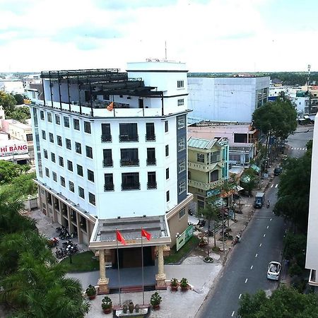 Khach San Hau Giang Hotel Vi Thanh Kültér fotó