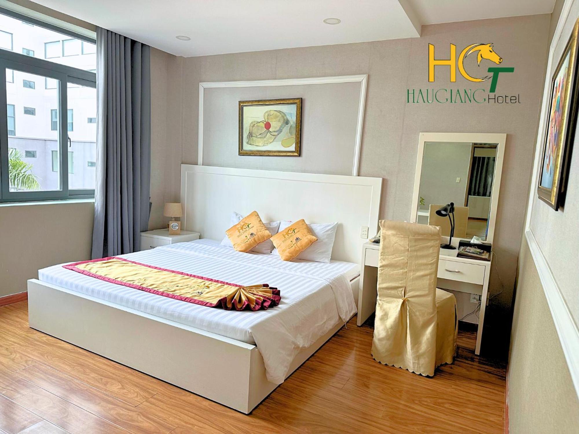 Khach San Hau Giang Hotel Vi Thanh Kültér fotó