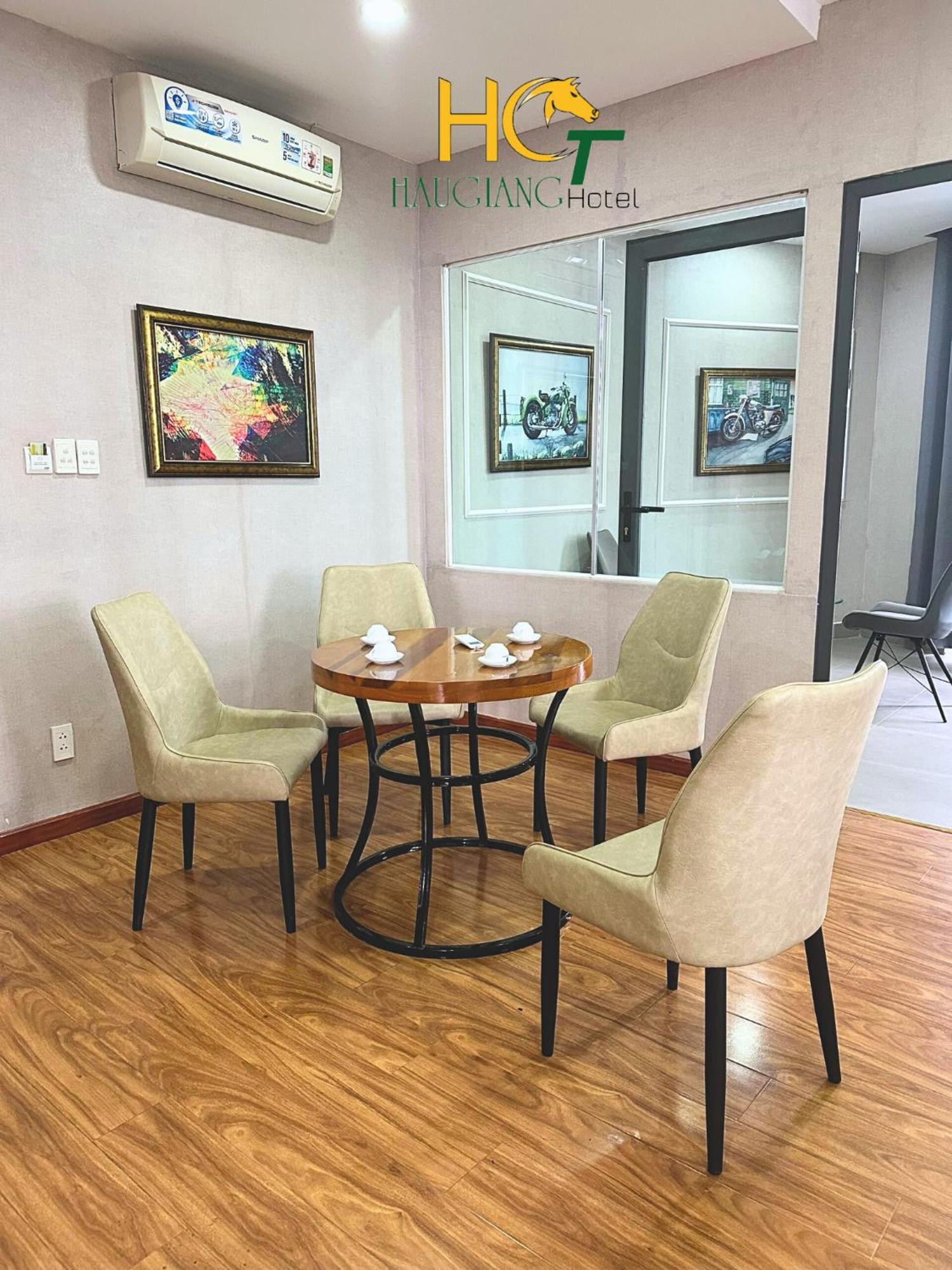 Khach San Hau Giang Hotel Vi Thanh Kültér fotó