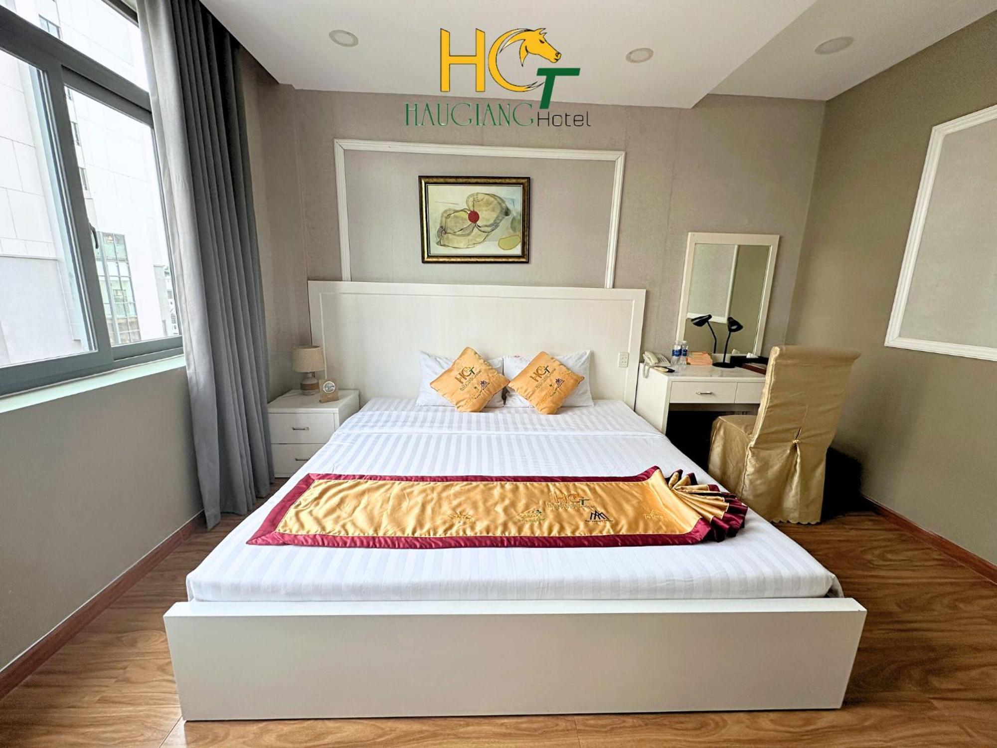 Khach San Hau Giang Hotel Vi Thanh Kültér fotó