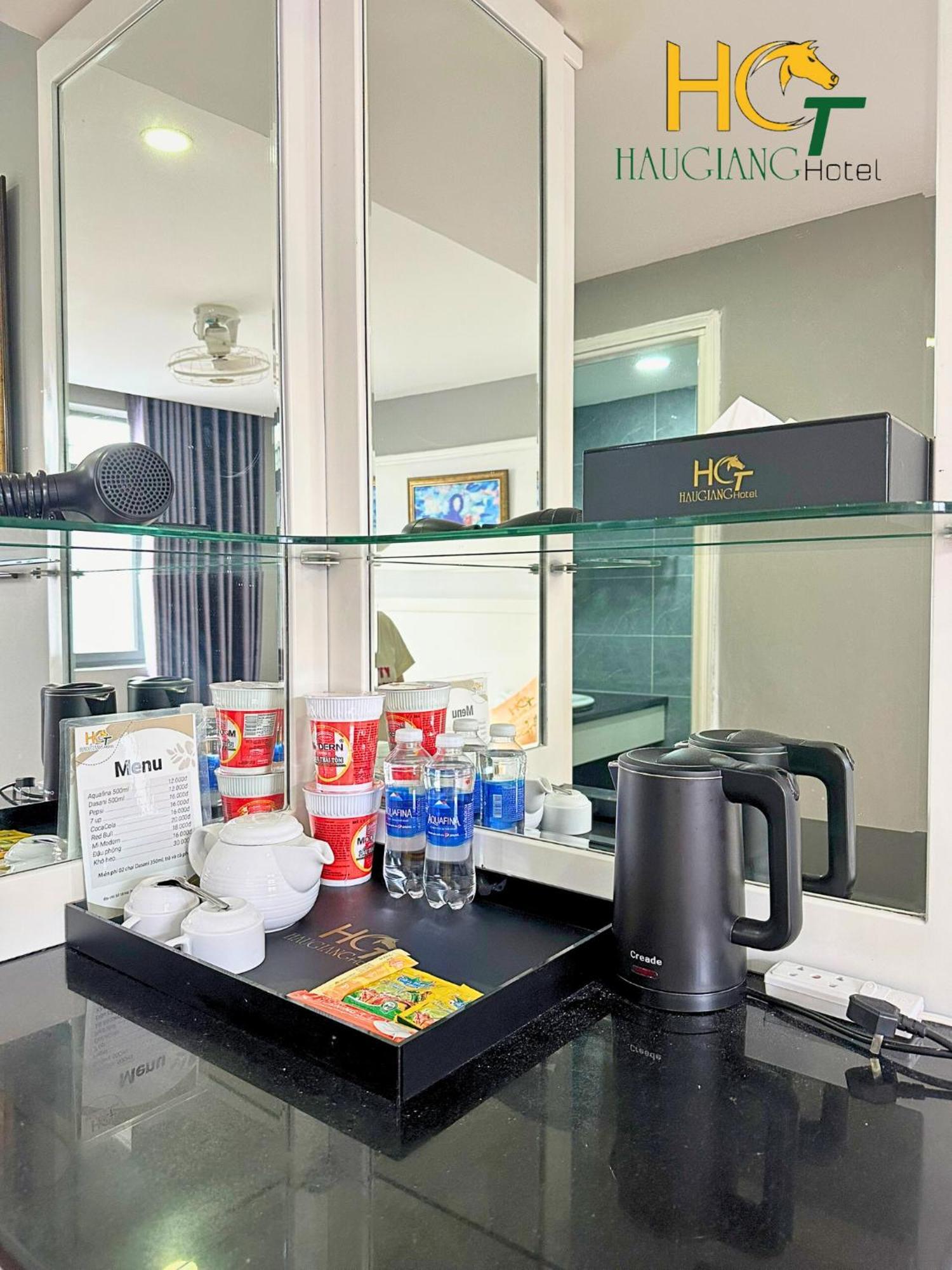 Khach San Hau Giang Hotel Vi Thanh Kültér fotó