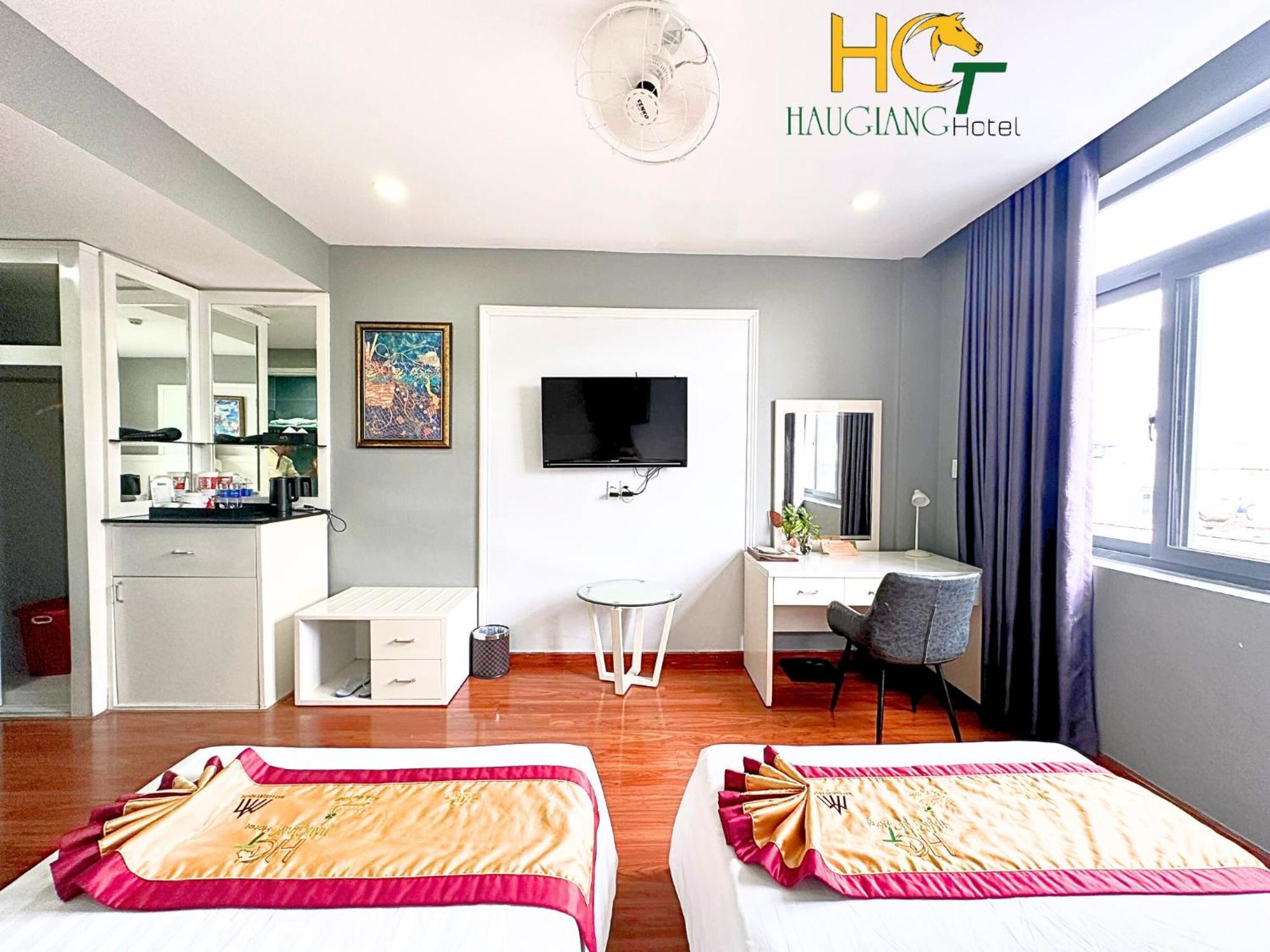 Khach San Hau Giang Hotel Vi Thanh Kültér fotó